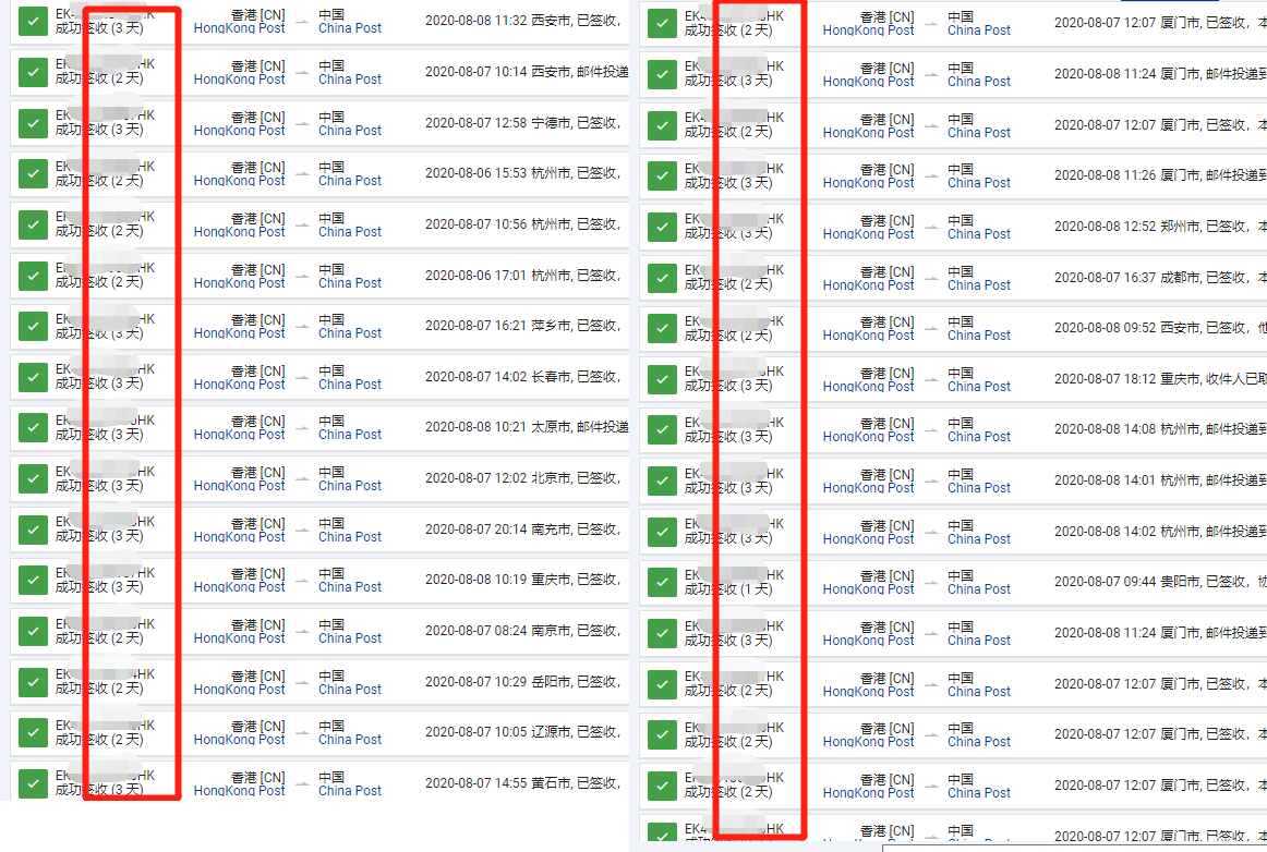 香港e特快時效-紅旗速運(yùn)