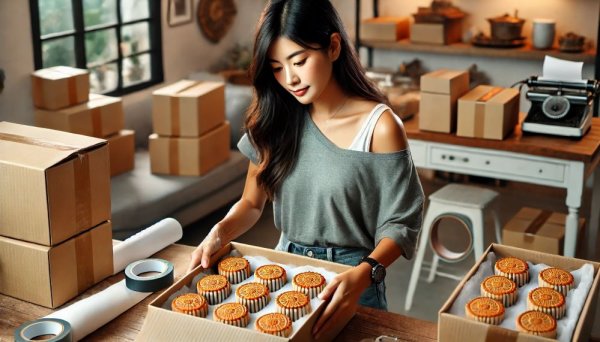 馬來西亞專線，中秋月餅郵寄