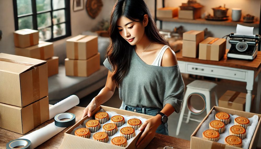 月餅怎樣寄到德國？