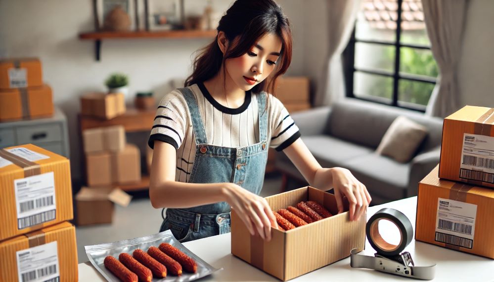 食品飛越南！紅旗速運(yùn)越南專(zhuān)線(xiàn)，讓你的美味零時(shí)差抵達(dá)！